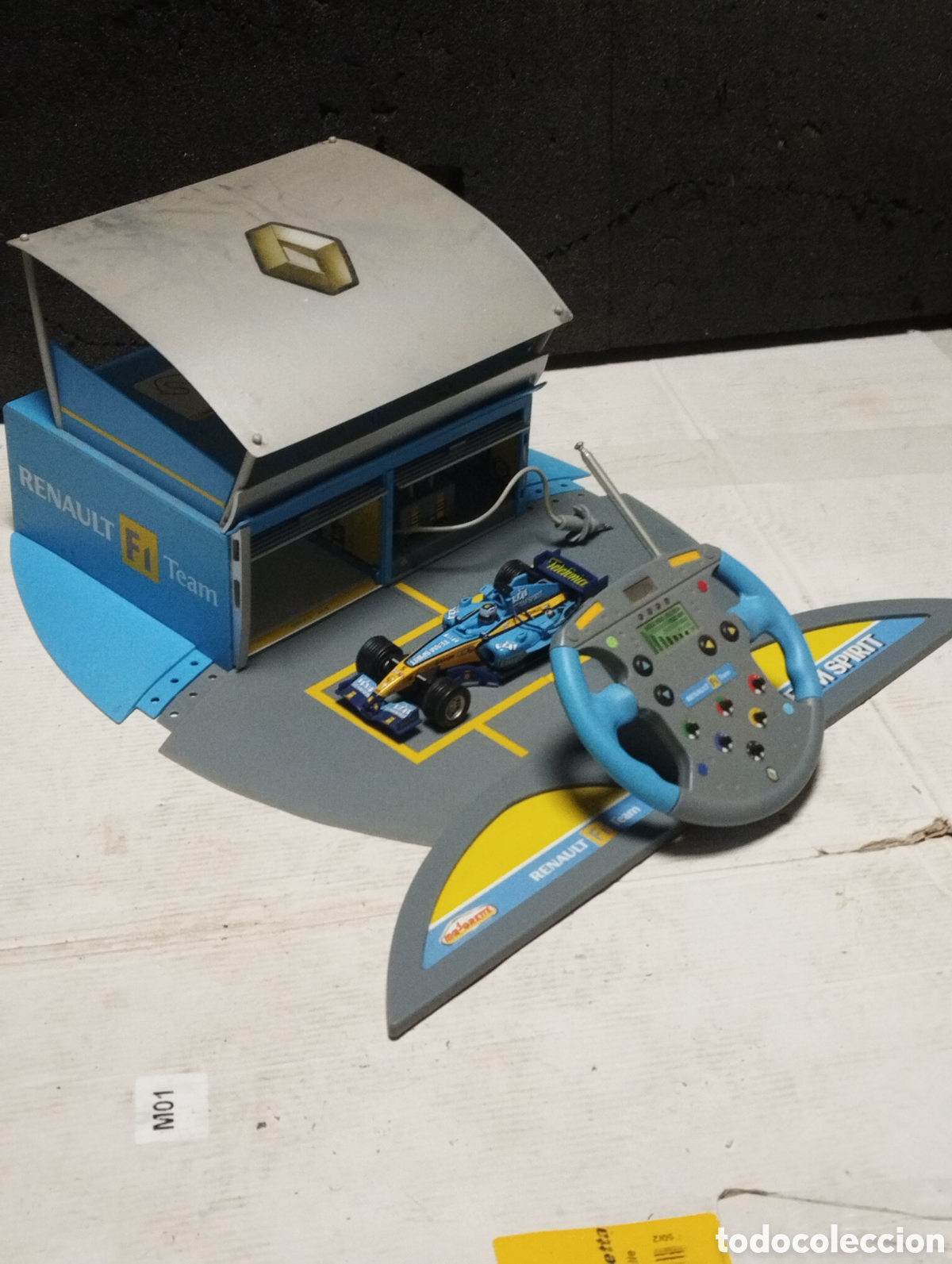 Coches a escala Matchbox: Renault F-1 Team de Majjorete - Foto 4