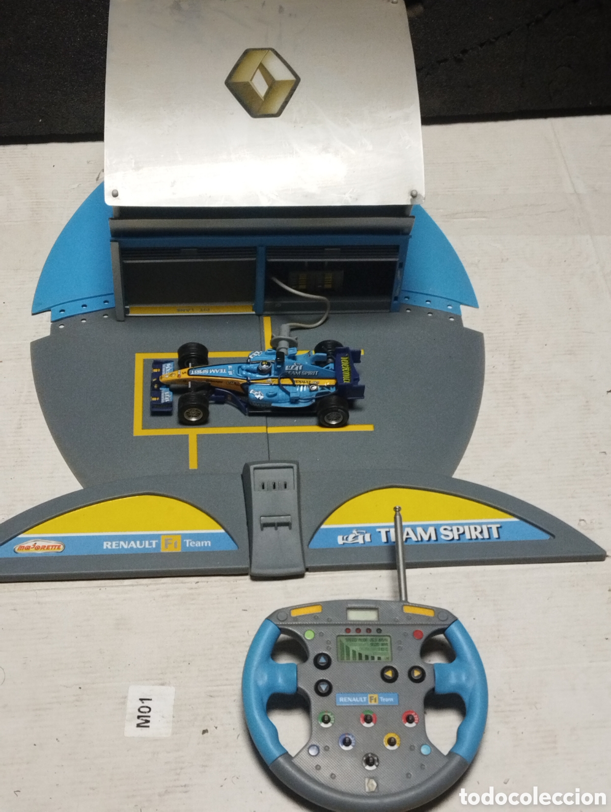 Coches a escala Matchbox: Renault F-1 Team de Majjorete - Foto 1