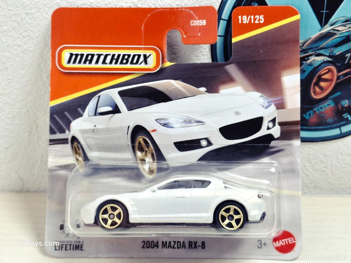 Coches a escala Matchbox: Mazda RX-8 2004 Matchbox Mattel - Foto 1