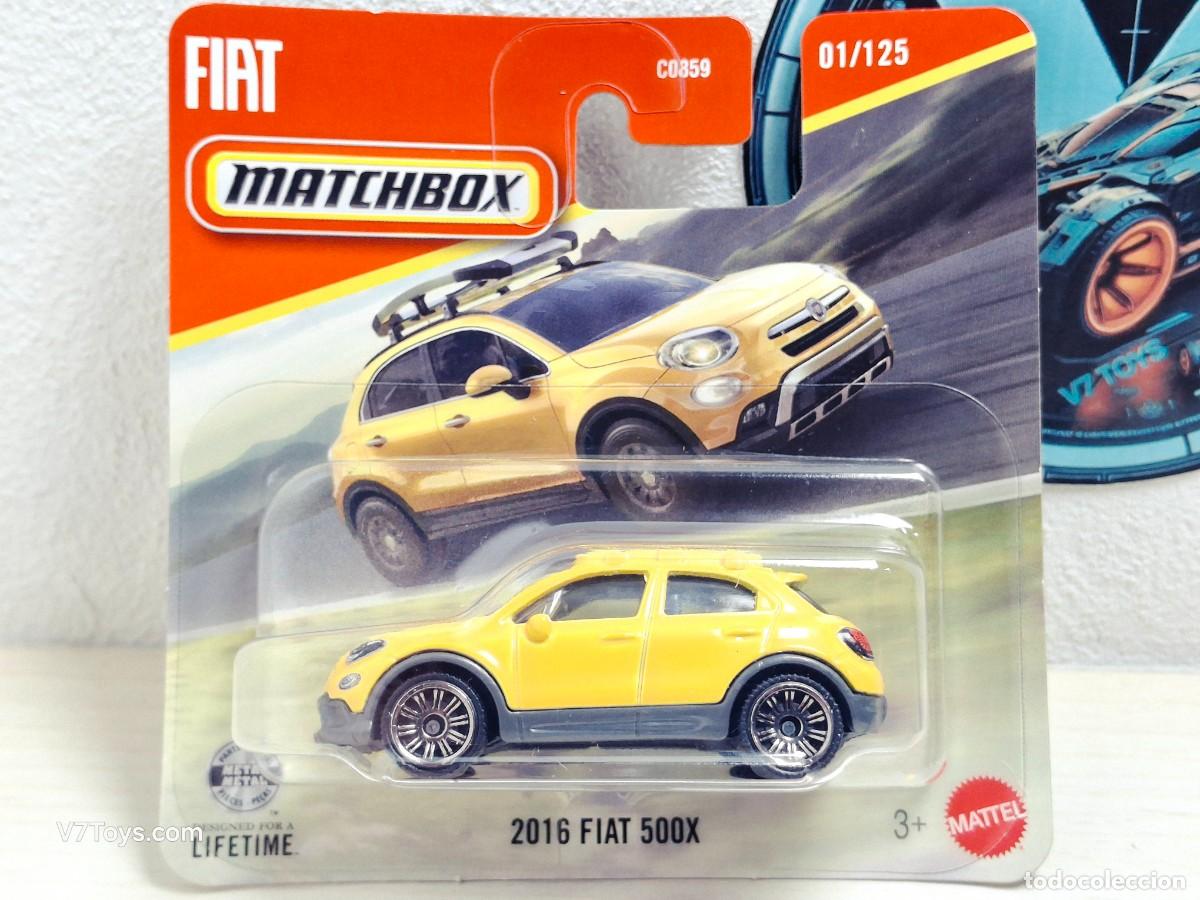 Coches a escala Matchbox: Fiat 500X 2016 Matchbox Mattel - Foto 1