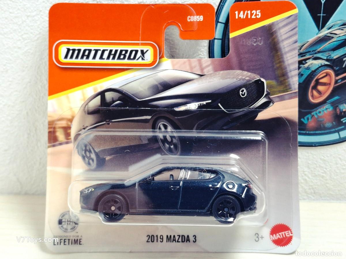 Coches a escala Matchbox: Mazda 3 2019 Matchbox Mattel - Foto 1