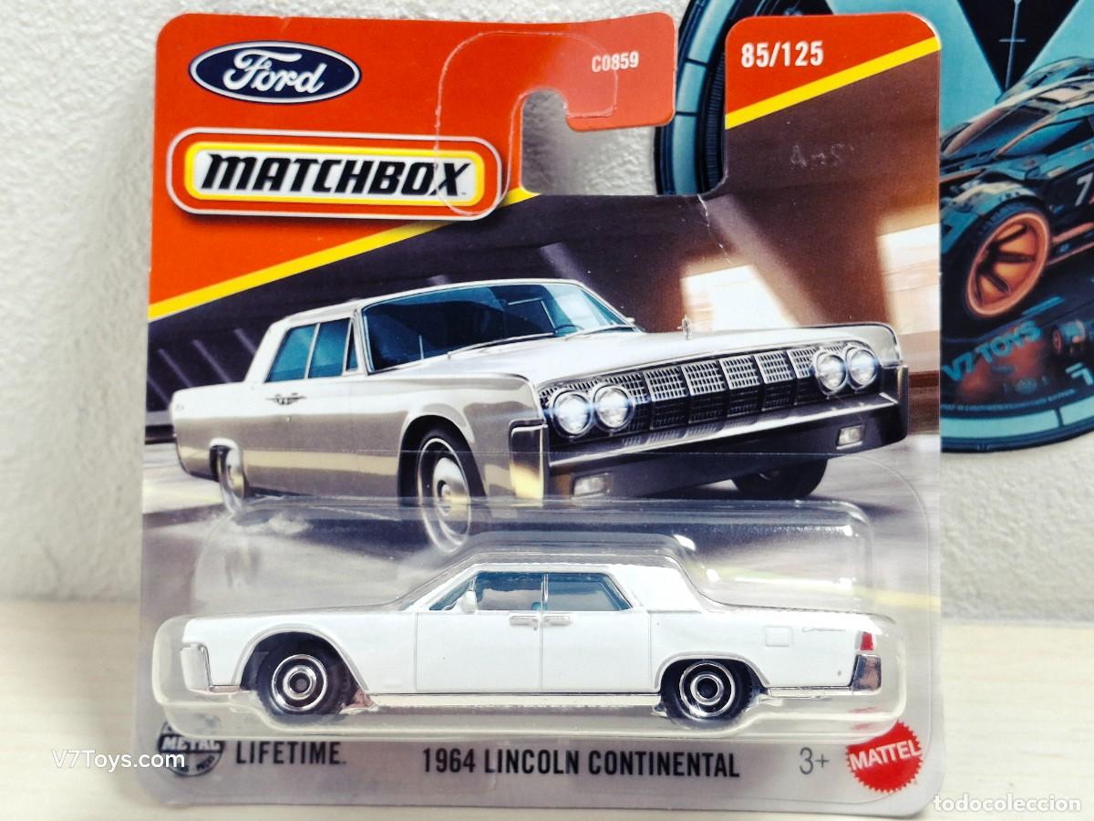 Coches a escala Matchbox: Lincoln Continental 64 Matchbox Mattel - Foto 1
