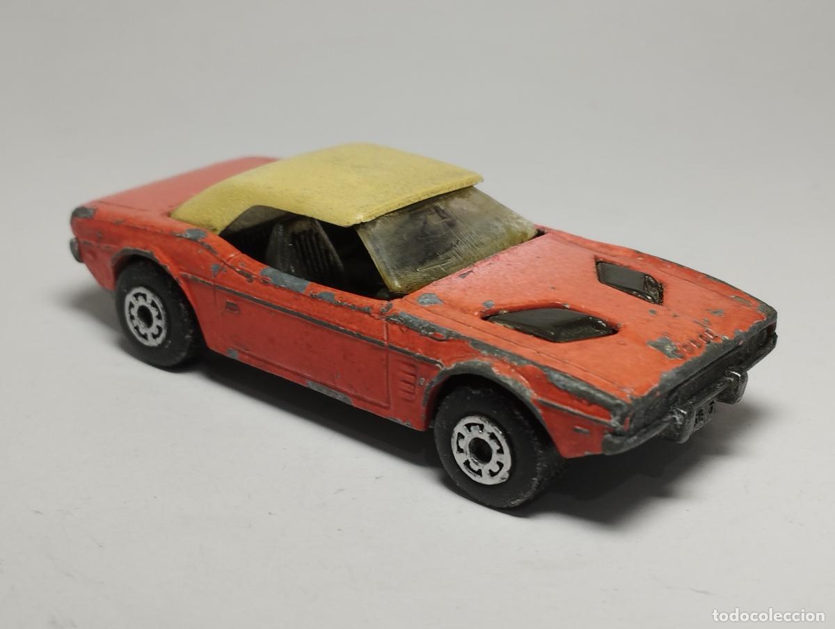 Coches a escala Matchbox: DODGE CHALLENGER DE MATCHBOX SUPERFAST 1,64 - Foto 1