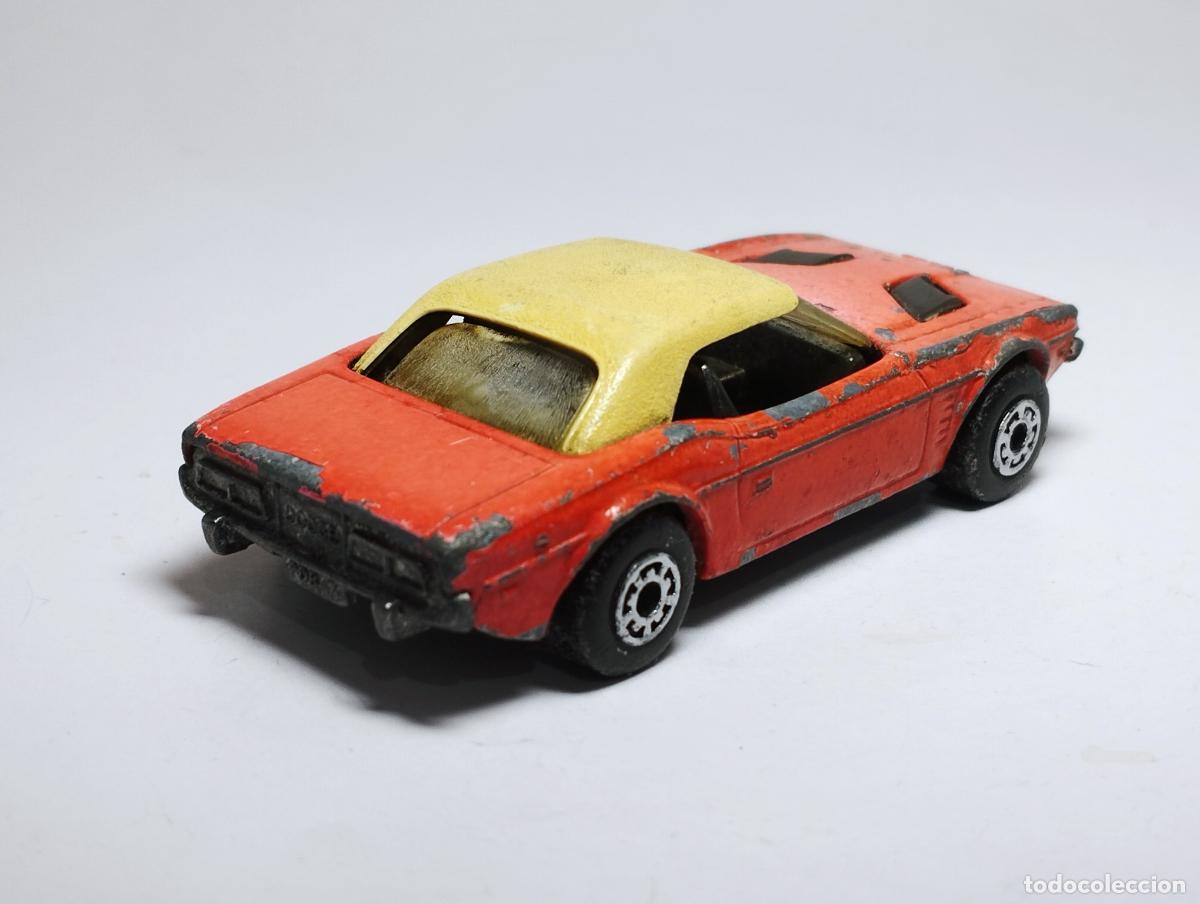 Coches a escala Matchbox: DODGE CHALLENGER DE MATCHBOX SUPERFAST 1,64 - Foto 2