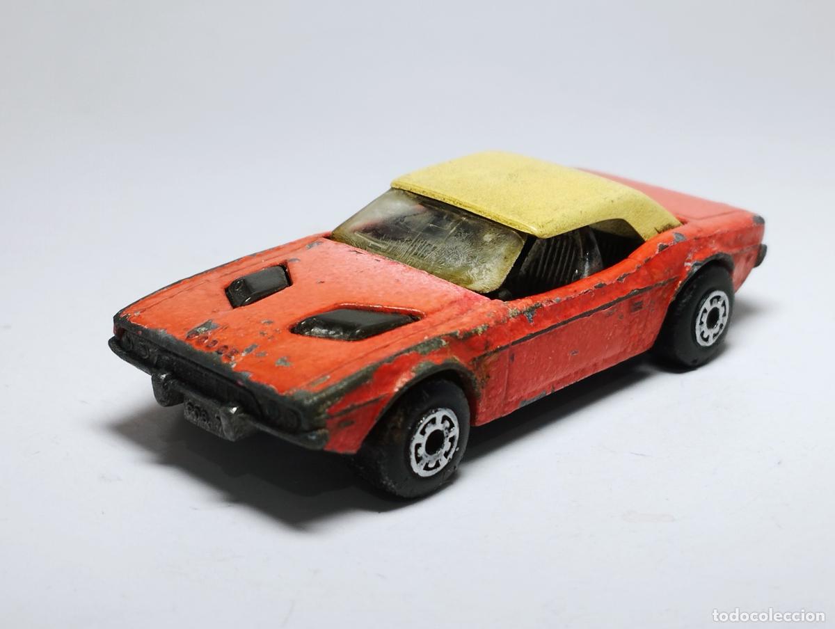 Coches a escala Matchbox: DODGE CHALLENGER DE MATCHBOX SUPERFAST 1,64 - Foto 3