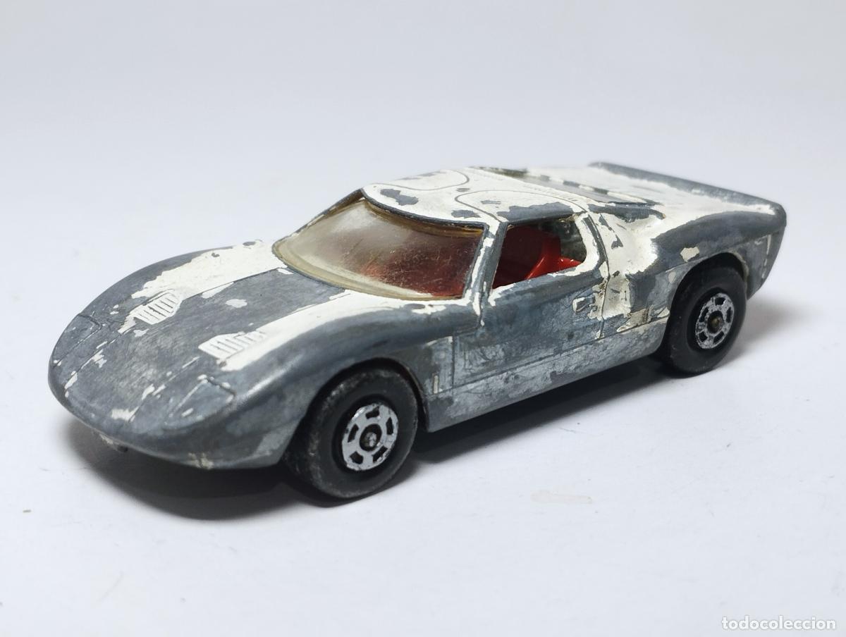 Coches a escala Matchbox: FORD GT 40 41 DE MATCHBOX SUPERFAST 1,64 - Foto 1