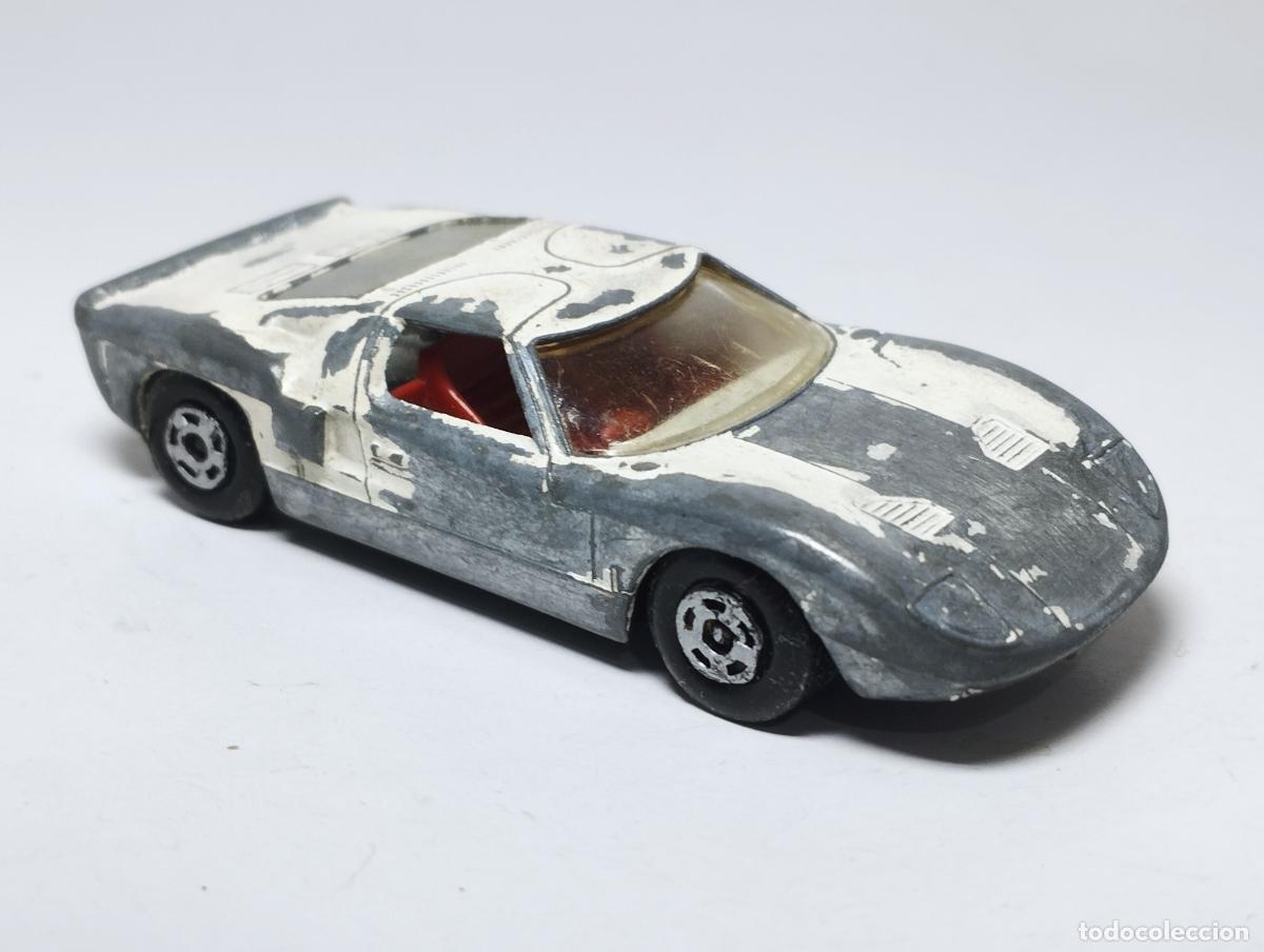 Coches a escala Matchbox: FORD GT 40 41 DE MATCHBOX SUPERFAST 1,64 - Foto 2