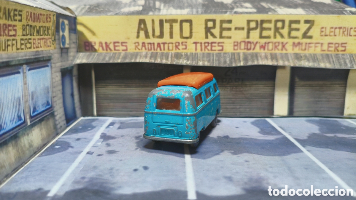Coches a escala Matchbox: LESNEY MATCHBOX - Volkswagen Camper - Foto 2