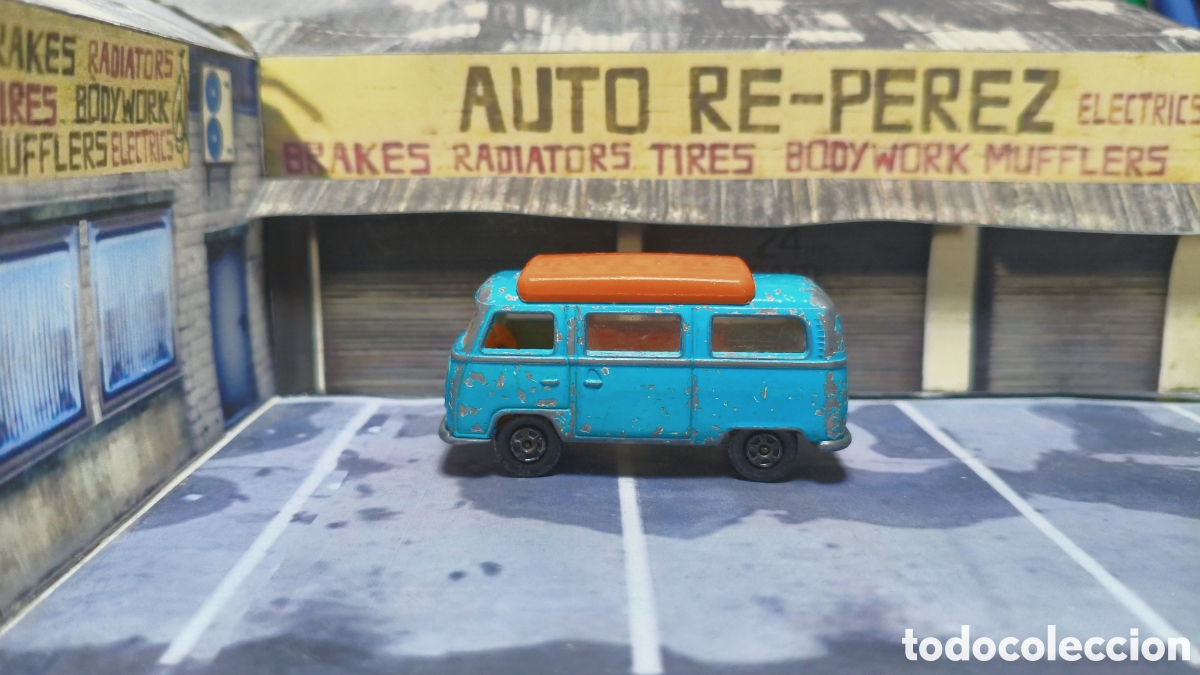 Coches a escala Matchbox: LESNEY MATCHBOX - Volkswagen Camper - Foto 3
