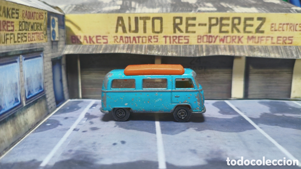 Coches a escala Matchbox: LESNEY MATCHBOX - Volkswagen Camper - Foto 4