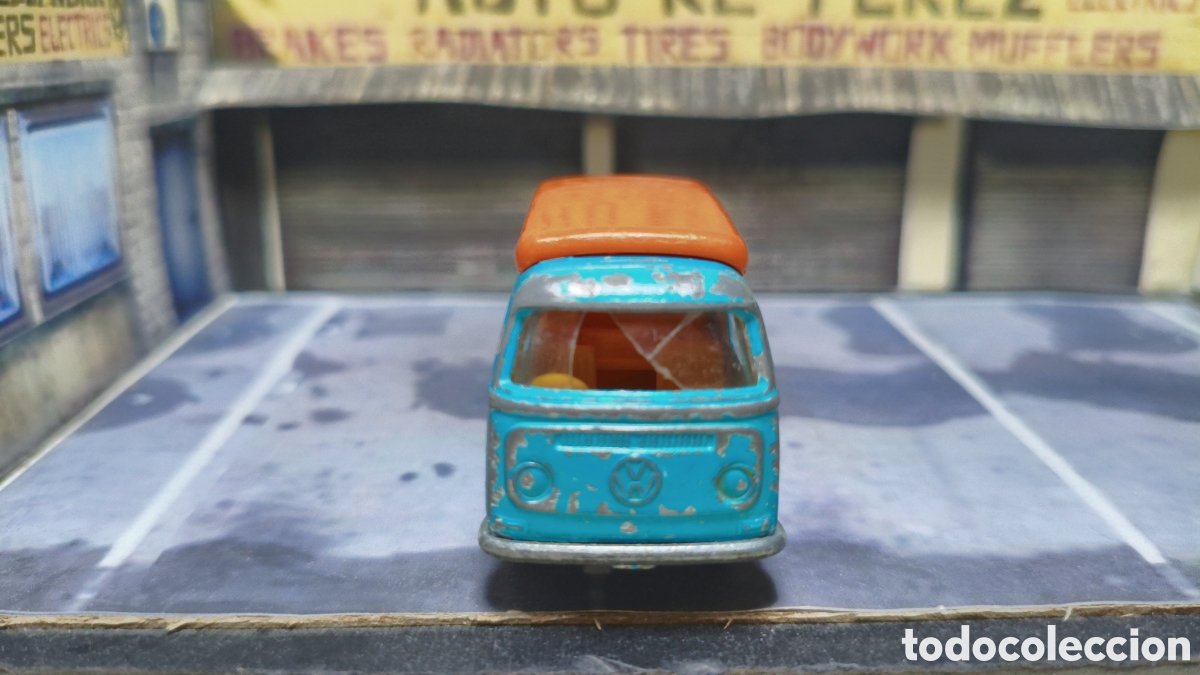 Coches a escala Matchbox: LESNEY MATCHBOX - Volkswagen Camper - Foto 5