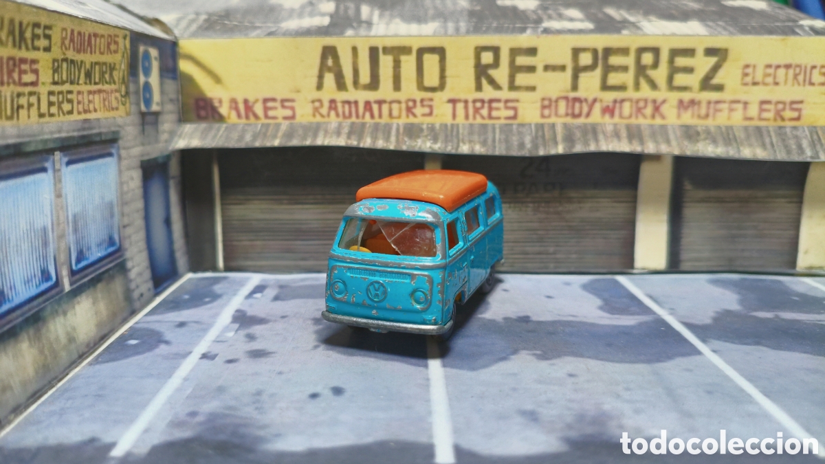 Coches a escala Matchbox: LESNEY MATCHBOX - Volkswagen Camper - Foto 1