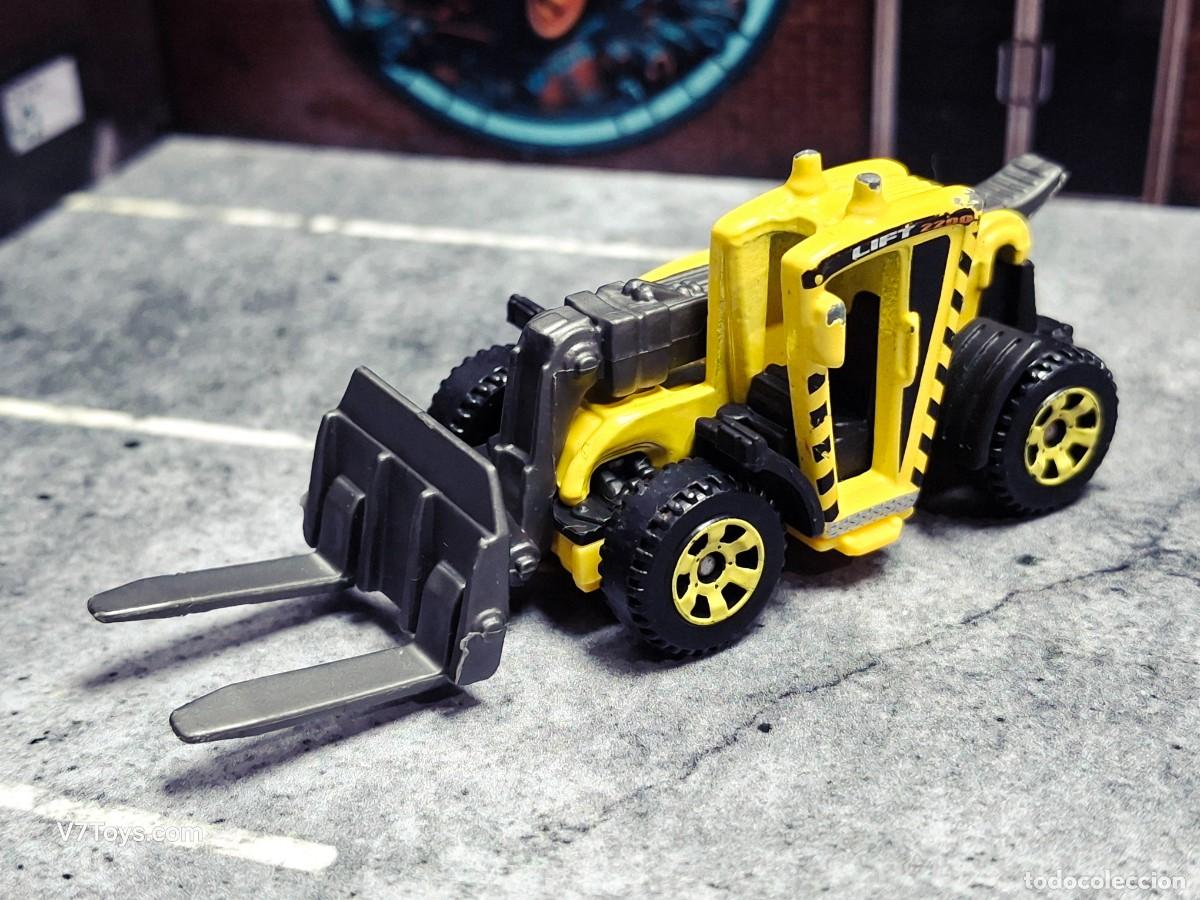 Coches a escala Matchbox: Load Lifter Matchbox 2018 MBX Construction Mattel - Foto 1