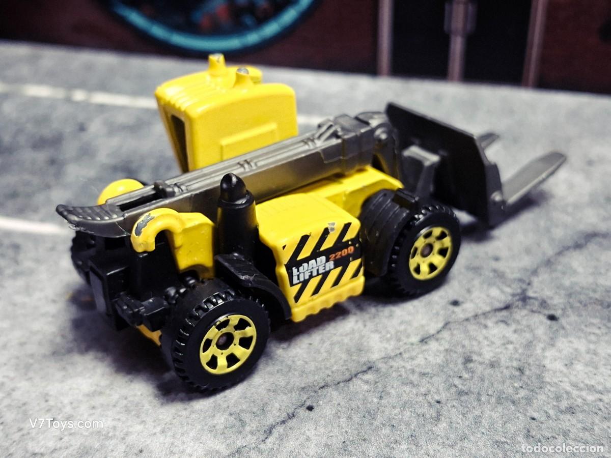 Coches a escala Matchbox: Load Lifter Matchbox 2018 MBX Construction Mattel - Foto 2