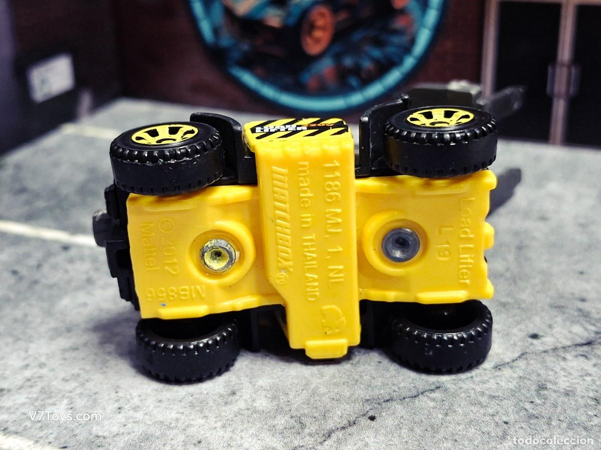 Coches a escala Matchbox: Load Lifter Matchbox 2018 MBX Construction Mattel - Foto 3
