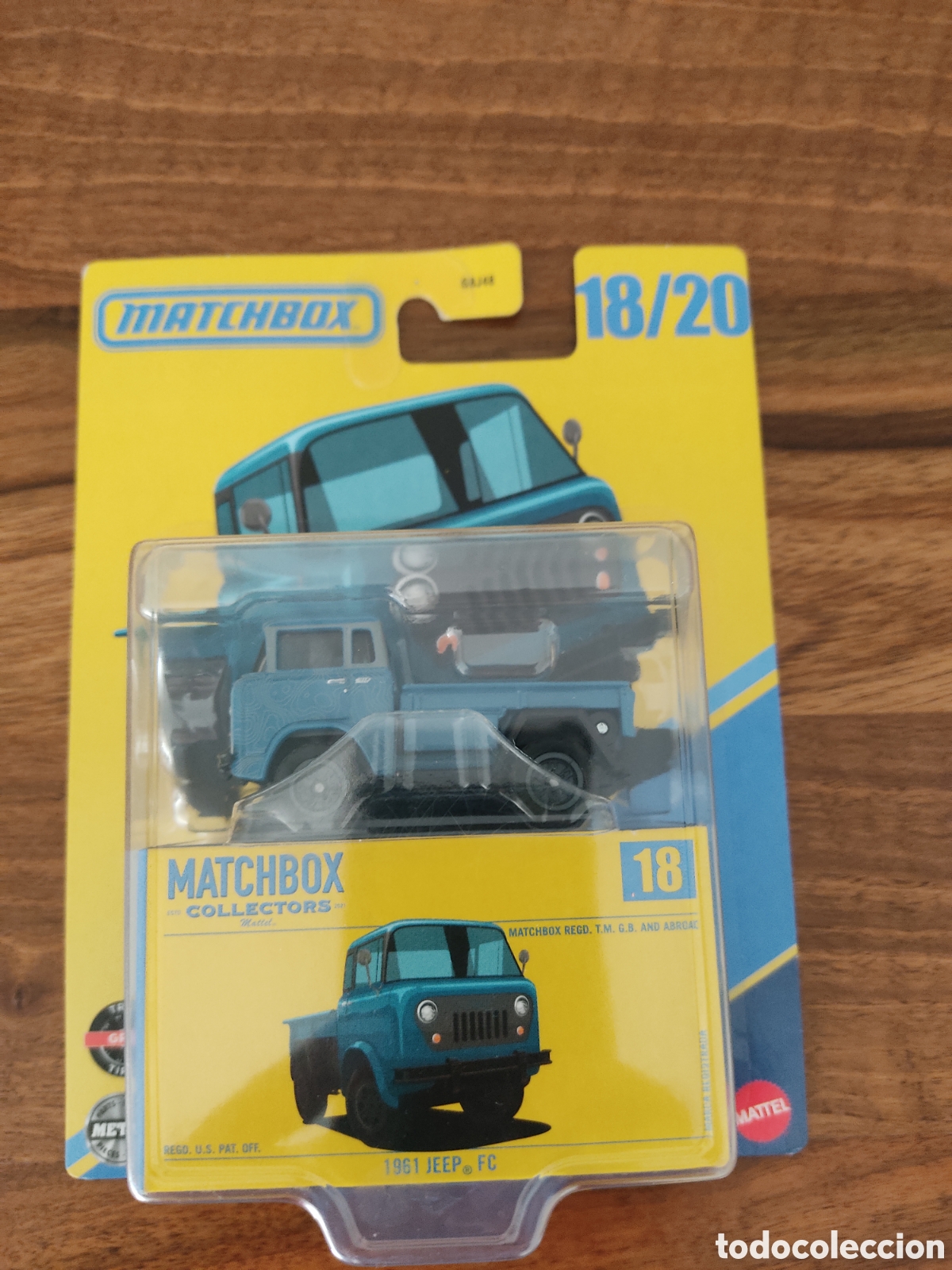 Voitures miniatures Matchbox: MATCHBOX PREMIUM - 1981 JEEP FC - COLLECTORS 18/20