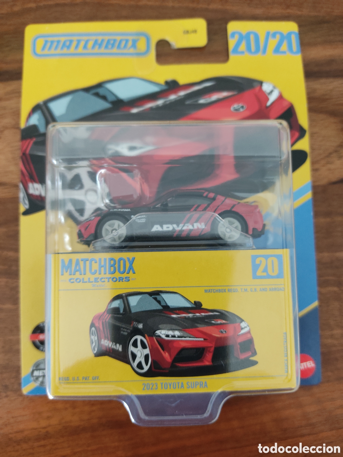 Coches a escala Matchbox: MATCHBOX PREMIUM -2023 TOYOTA SUPRA - COLLECTORS 20/20