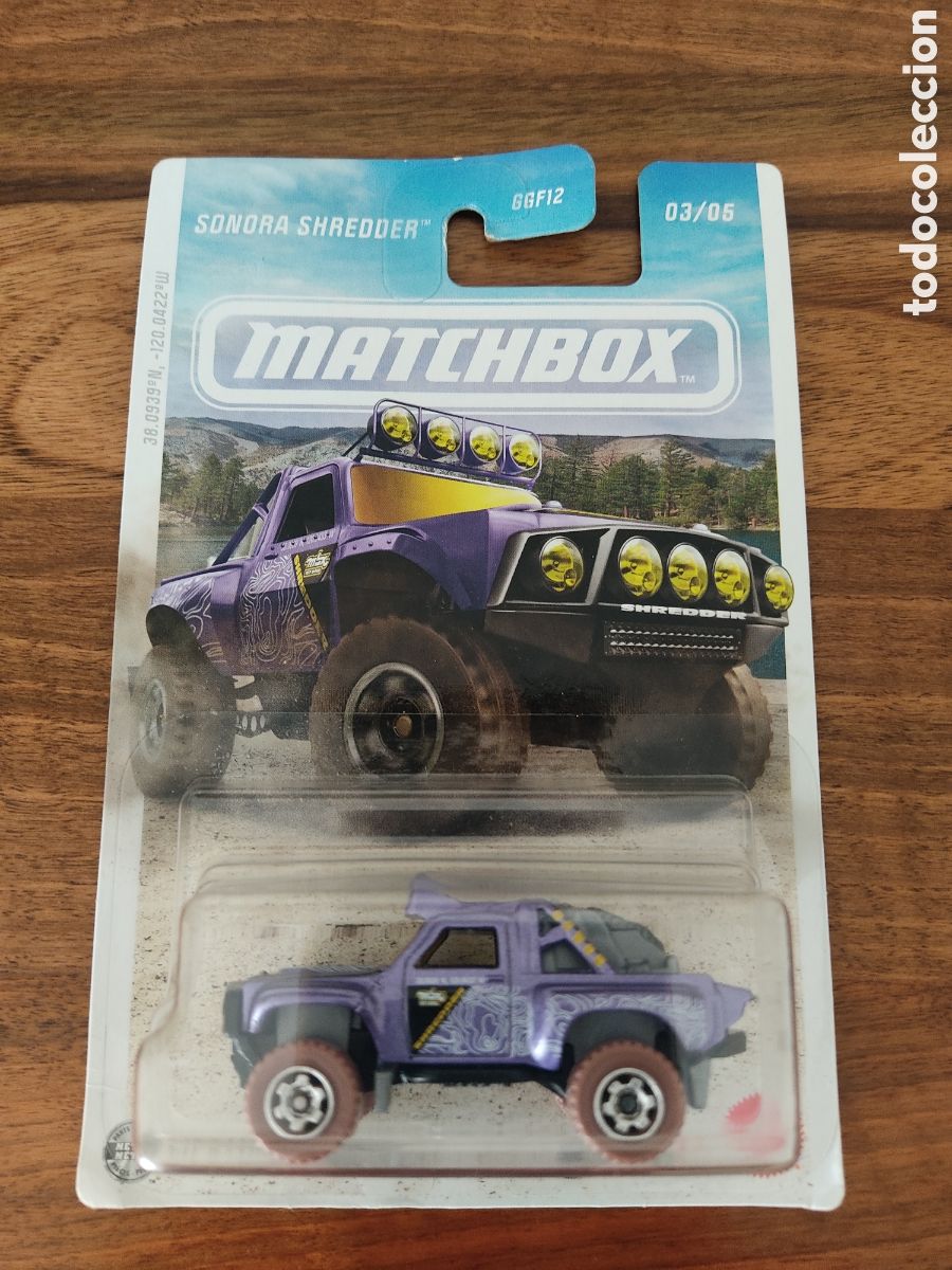 Voitures miniatures Matchbox: MATCHBOX - SONORA SHREDDER - 03/05