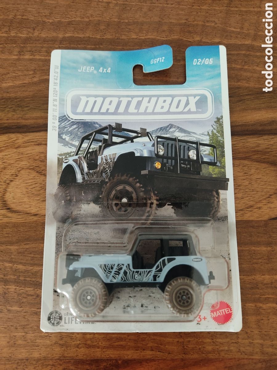 Voitures miniatures Matchbox: MATCHBOX - JEEP 4x4 - 02/05