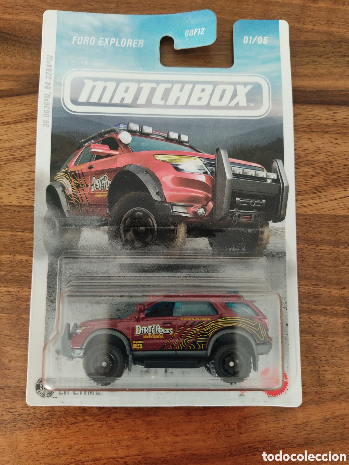 Coches a escala Matchbox: MATCHBOX - FORD EXPLORER - 01/05