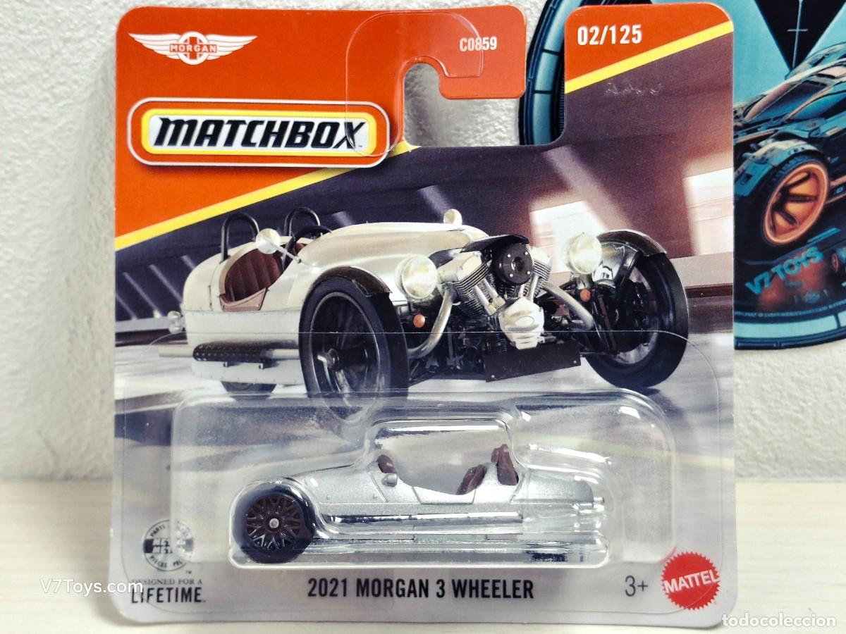 Coches a escala Matchbox: Morgan 3 Wheeler 21 Matchbox Mattel - Foto 1