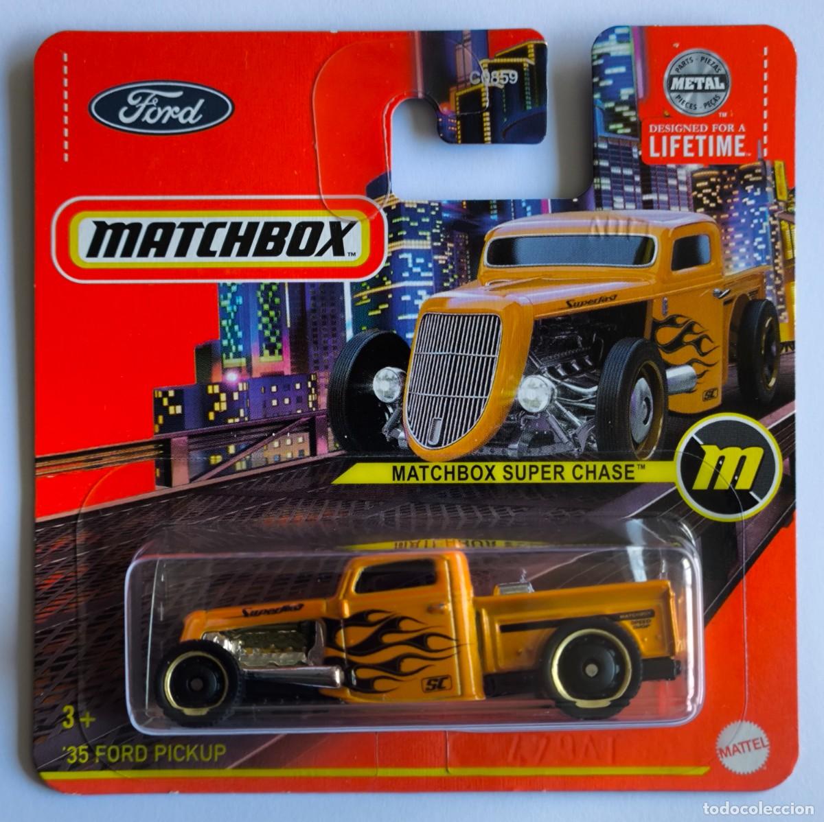 Coches a escala Matchbox: MATCHBOX 35 FORD PICKUP. SUPER CHASE. (2) - Foto 1