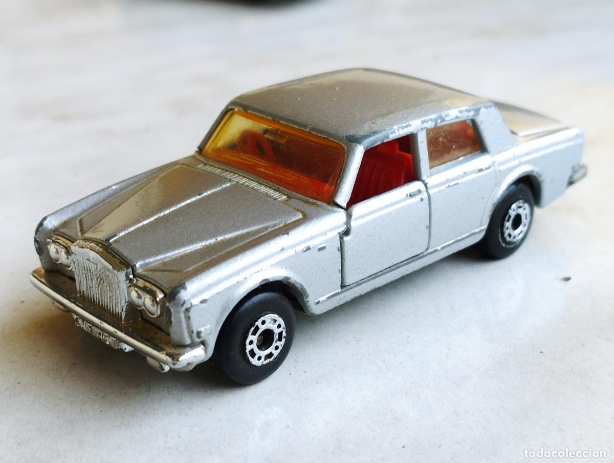 Coches a escala Matchbox: ANTIGUO ROLLS ROYCE SILVER SHADOW II DE MATCHBOX SUPERFAST 1,64 - Foto 1