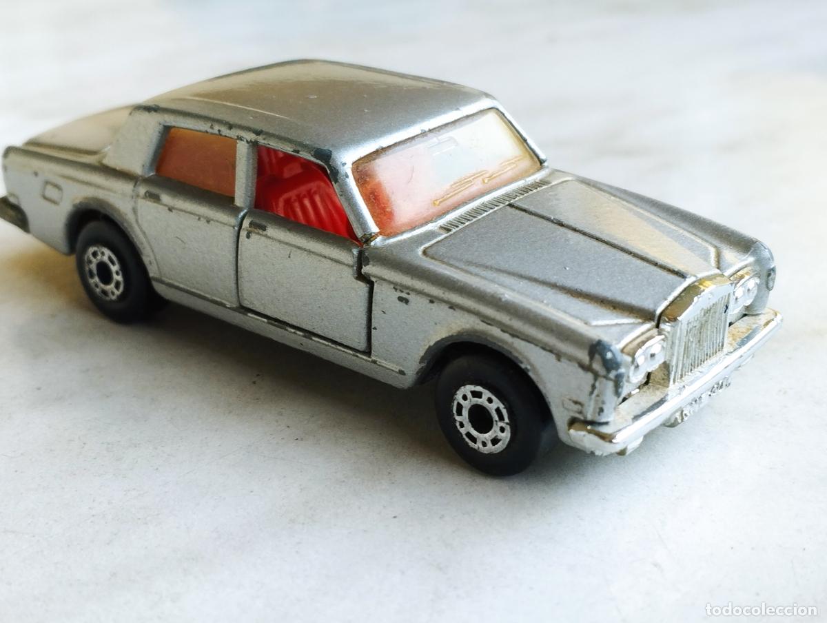 Coches a escala Matchbox: ANTIGUO ROLLS ROYCE SILVER SHADOW II DE MATCHBOX SUPERFAST 1,64 - Foto 2