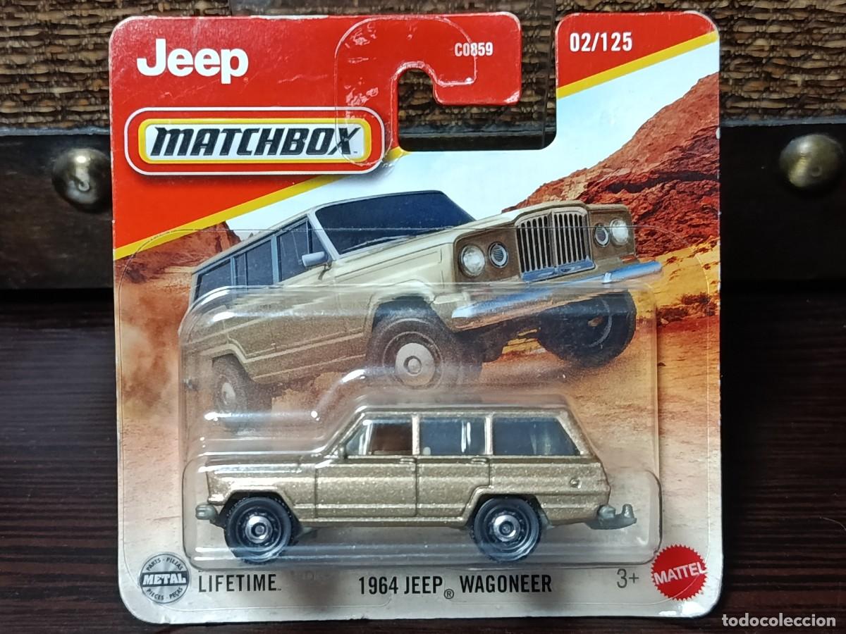 Coches a escala Matchbox: MATCHBOX 1964 JEEP WAGONEER (2) - Foto 1