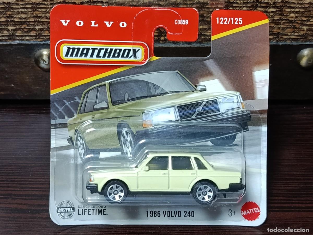 Coches a escala Matchbox: MATCHBOX 1986 VOLVO 240 - Foto 1