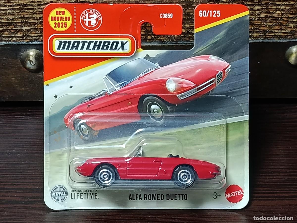 Coches a escala Matchbox: MATCHBOX ALFA ROMEO DUETTO (2) - Foto 1