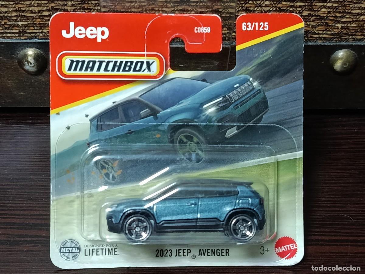 Coches a escala Matchbox: MATCHBOX 2023 JEEP AVENGERS - Foto 1
