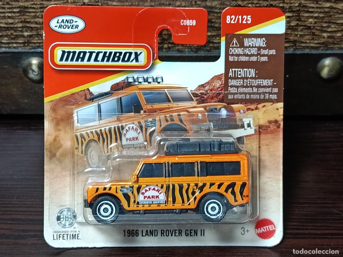 Coches a escala Matchbox: MATCHBOX 1966 LAND ROVER GEN II - Foto 1