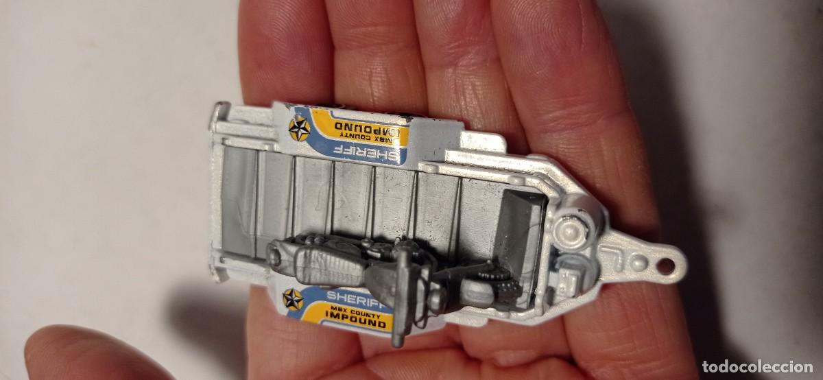 Coches a escala Matchbox: Remolque con Moto de Matchbox - Foto 2