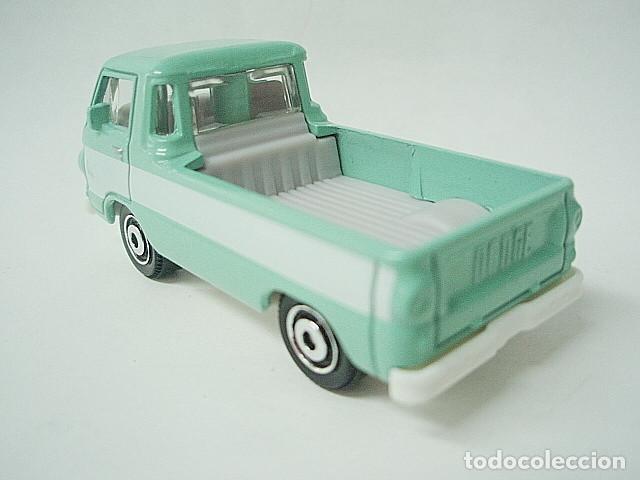 Coches a escala Matchbox: MATCHBOX MB862 C * 62 DODGE A100 PICKUP DEL 1966 - Foto 5