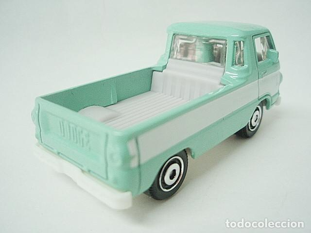 Coches a escala Matchbox: MATCHBOX MB862 C * 62 DODGE A100 PICKUP DEL 1966 - Foto 6