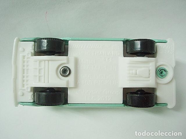 Coches a escala Matchbox: MATCHBOX MB862 C * 62 DODGE A100 PICKUP DEL 1966 - Foto 7