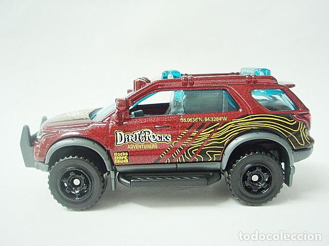 Coches a escala Matchbox: MATCHBOX MB860 B * 60 FORD EXPLORER INTERCEPTOR DEL 2012 - Foto 1