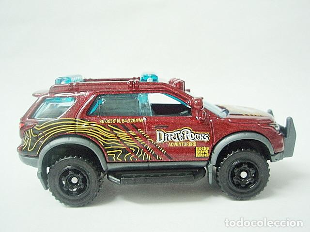 Coches a escala Matchbox: MATCHBOX MB860 B * 60 FORD EXPLORER INTERCEPTOR DEL 2012 - Foto 2
