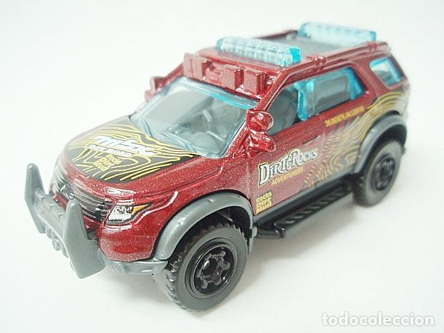 Coches a escala Matchbox: MATCHBOX MB860 B * 60 FORD EXPLORER INTERCEPTOR DEL 2012 - Foto 3
