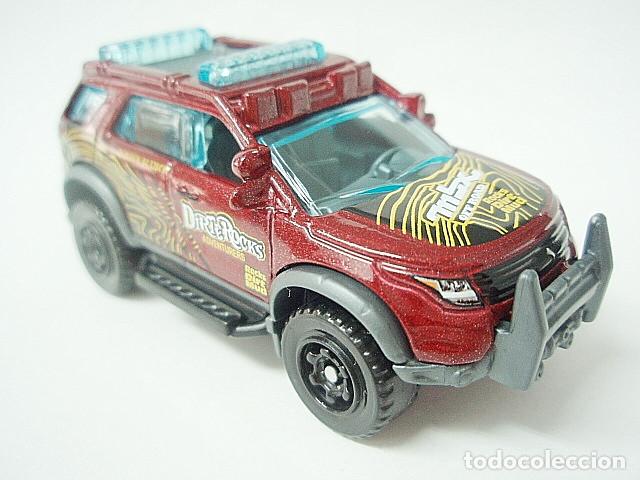 Coches a escala Matchbox: MATCHBOX MB860 B * 60 FORD EXPLORER INTERCEPTOR DEL 2012 - Foto 4