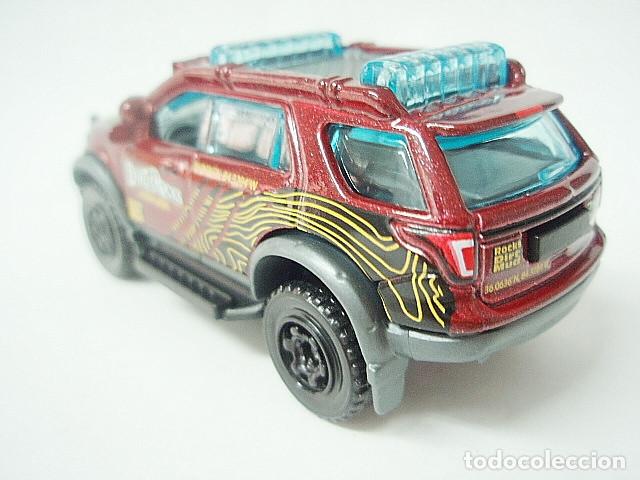 Coches a escala Matchbox: MATCHBOX MB860 B * 60 FORD EXPLORER INTERCEPTOR DEL 2012 - Foto 5