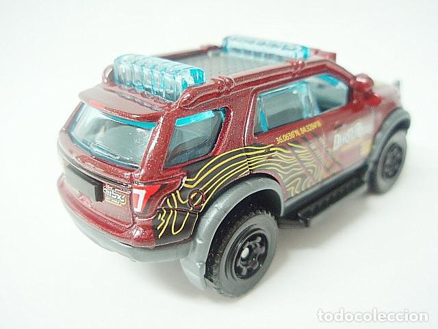 Coches a escala Matchbox: MATCHBOX MB860 B * 60 FORD EXPLORER INTERCEPTOR DEL 2012 - Foto 6