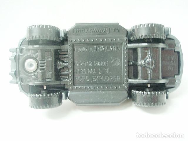 Coches a escala Matchbox: MATCHBOX MB860 B * 60 FORD EXPLORER INTERCEPTOR DEL 2012 - Foto 7