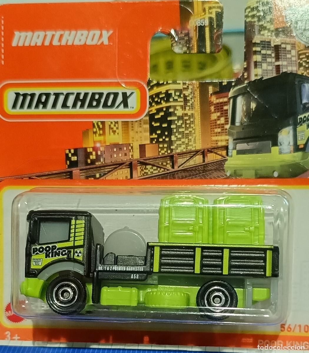 Coches a escala Matchbox: Matchbox. Poop king. 56/100 - Foto 1