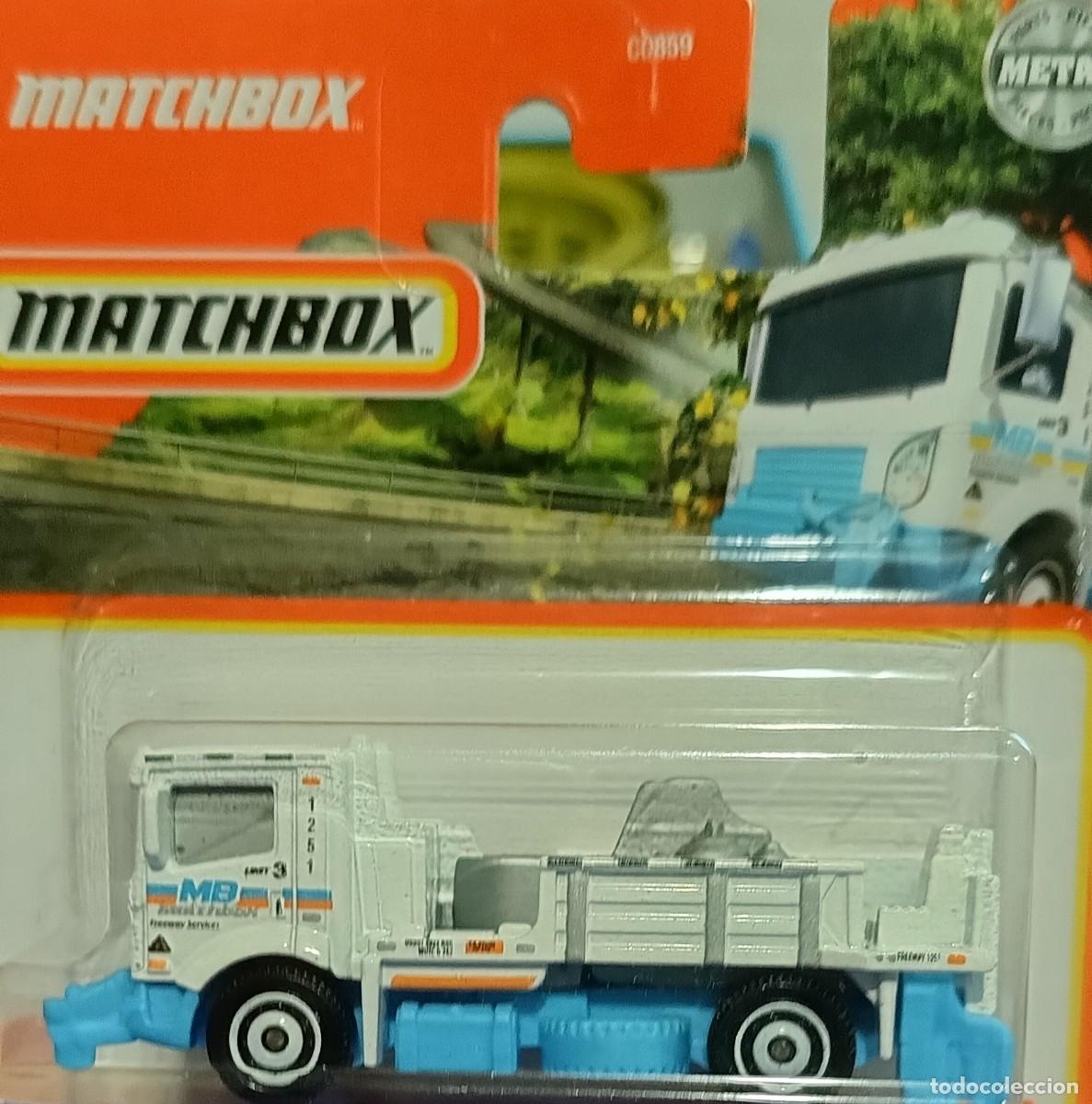 Coches a escala Matchbox: MATCHBOX. Road Stripe king. 60/100. - Foto 1