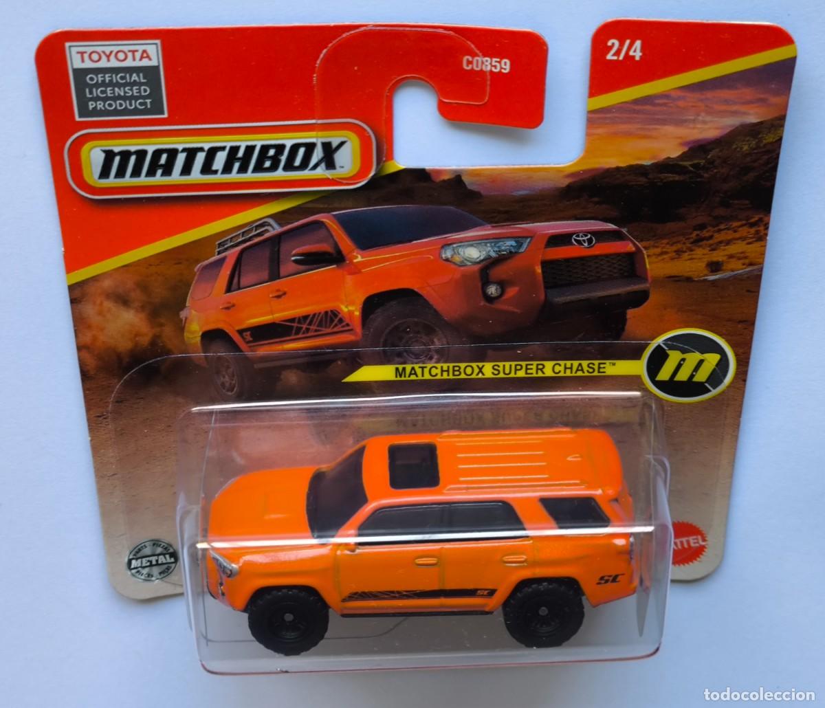 Coches a escala Matchbox: MATCHBOX TOYOTA 4RUNNER. SUPER CHASE - Foto 2