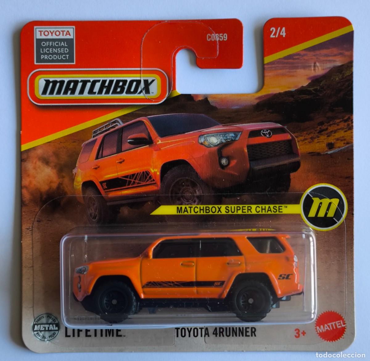 Coches a escala Matchbox: MATCHBOX TOYOTA 4RUNNER. SUPER CHASE - Foto 1
