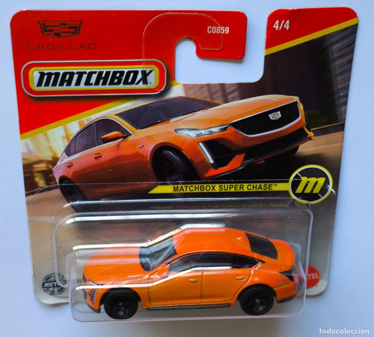 Coches a escala Matchbox: MATCHBOX 2021 CADILLAC CT5-V. SUPER CHASE - Foto 2