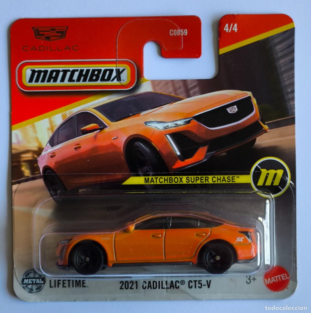 Coches a escala Matchbox: MATCHBOX 2021 CADILLAC CT5-V. SUPER CHASE - Foto 1